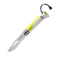 Складной нож Opinel №8 Fluo Yellow