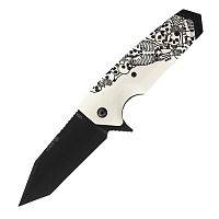 Складной нож Нож складной Hogue EX-02 Skulls & Bones можно купить по цене .                            