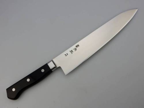 2011 Shimomura Нож кухонный поварской Гюито фото 8