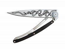 Складной нож Deejo Tattoo Rope 37G можно купить по цене .                            
