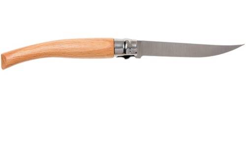 154 Opinel Нож складной филейный№10 VRI Folding Slim Beechwood фото 4