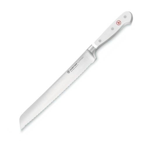 58 Wuesthof Нож кухонный для хлеба White Classic