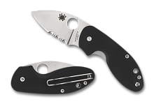 Складной нож Нож складной Insistent Serrated Spyderco можно купить по цене .                            