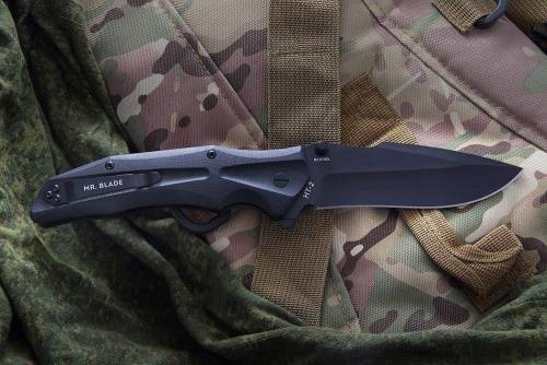 3810 Mr.Blade НТ-2 (Black)