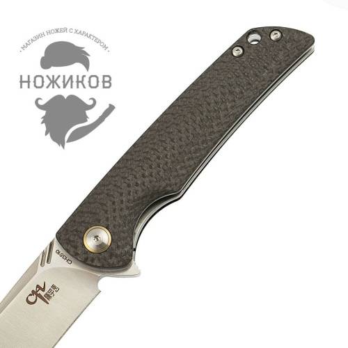 5891 ch outdoor knife CH3510 Satin фото 6