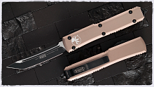 Автоматический выкидной нож Microtech Ultratech T/E MT_123-1TA можно купить по цене .                            