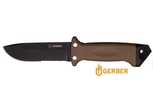 1039 Gerber Нож с фиксированным клинкомLMF II Survival - R фото 3