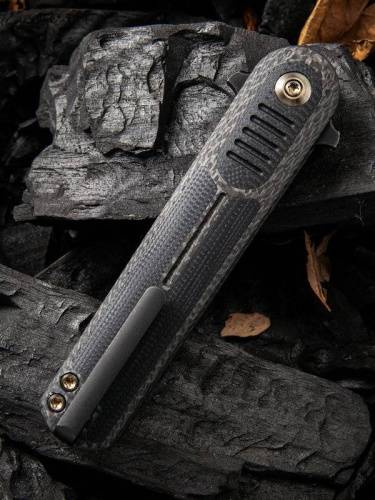 5891 WE Knife Angst carbon фото 4
