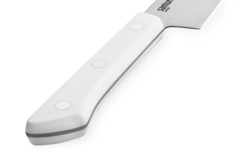 2011 Samura Нож кухонный универсальный"HARAKIRI" (SHR-0021W) 120 мм фото 6