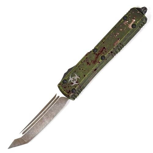 491 Microtech Ultratech T/E Apocalyptic сталь CTS-204P