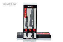 Набор ножей Samura SHADOW с покрытием BLACK FUSO (Шеф 200 мм