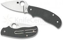 Складной нож Spyderco C127PGY Urban Lightweight Folding Knife 2.61" Bohler K390 Plain Blade можно купить по цене .                            