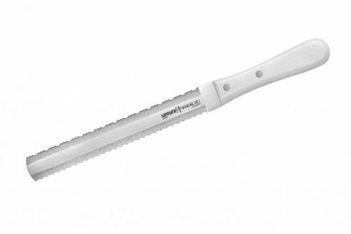 2011 Samura Нож для замороженных продуктов Harakiri SHR-0057W фото 4