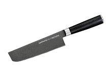 Кухонный нож накири Samura Mo-V Stonewash 167 мм