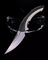 Складной нож Lamella Black DLC Rike Knife