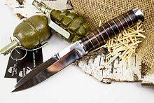 Туристический нож Титов и Солдатова Пограничник