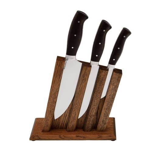 365 Фабрика деревянных футляров Набор кухонных ножей на подставке