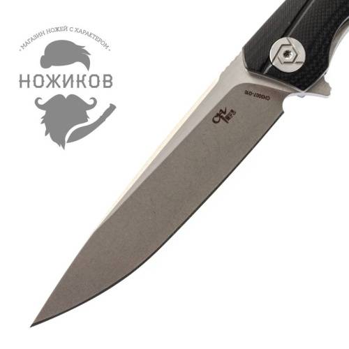 5891 ch outdoor knife CH3007 черный фото 9