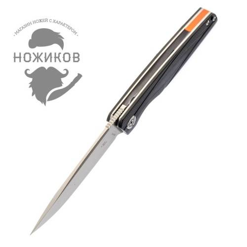 5891 ch outdoor knife CH3007 черный фото 4