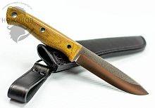 Цельный нож из металла Южный крест Бушкрафт