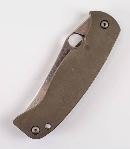 388  Складной нож Spyderco Farid Replika фото 5