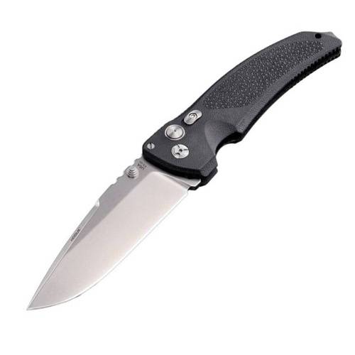 491 Hogue Нож складнойEX-03 Stone-Tumbled Drop Point