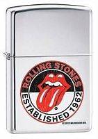 Зажигалка ZIPPO Rolling Stones