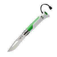 Складной нож Opinel №8 Fluo Green можно купить по цене .                            