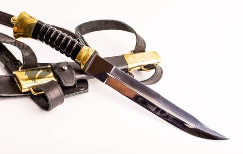 20 Военный антиквариат Нож Пластунский 65Г фото 8