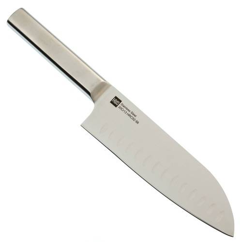 192 HuoHou Набор кухонных ножей на подставкеStainless Steel Kitchen Knife Set фото 5