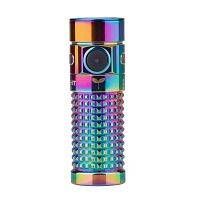 Ручной фонарь Olight Фонарь S1R II Ti Titanium Rainbow PVD titanium