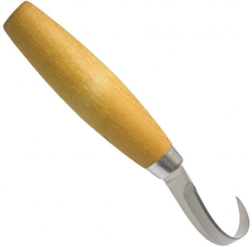  Mora Нож Morakniv Hook Knife 164 Right Hand ложкорез фото 6