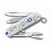 Нож-брелок Classic Alpine Edelweiss Victorinox
