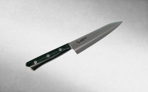 563 Takamura Cutlery Нож кухонный Шеф Mcusta Zanmai Forest 180 мм