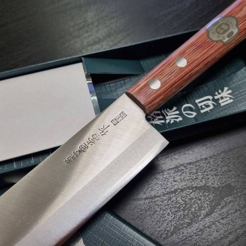 Нож кухонный Накири 135 мм фото 7