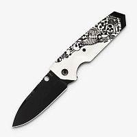 Складной нож Нож складной туристический Hogue EX-02 Spear Point Skulls & Bones можно купить по цене .                            