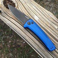 Полуавтоматический складной нож Launch 3 - Kershaw 7300BLUBLK Blue можно купить по цене .                            