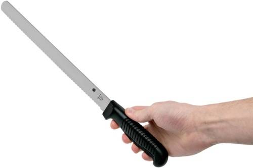 58 Spyderco Кухонный нож для хлебаBread Knife - K01SBK фото 13
