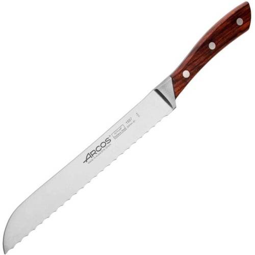 58 Arcos Нож кухонный для хлеба 20 см