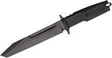 Нож с фиксированным клинком Extrema Ratio Fulcrum Testudo (Black)
