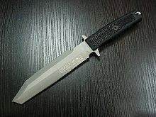 Нож с фиксированным клинком Extrema Ratio Golem Sandblasted