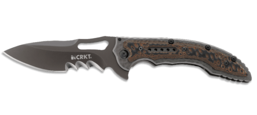 5891 CRKT FOSSIL™ WITH VEFF SERRATIONS™ фото 6