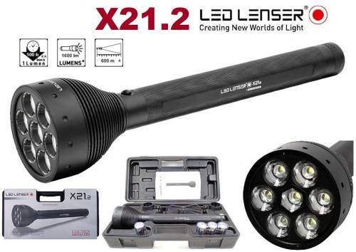 375 LED Lenser Фонарь светодиодныйX21.2 фото 7