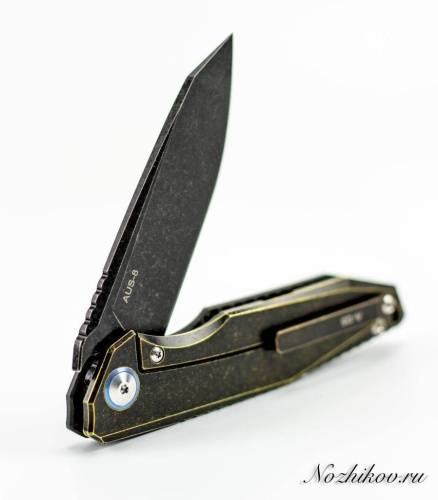 5891 ch outdoor knife CH3004 Black фото 5