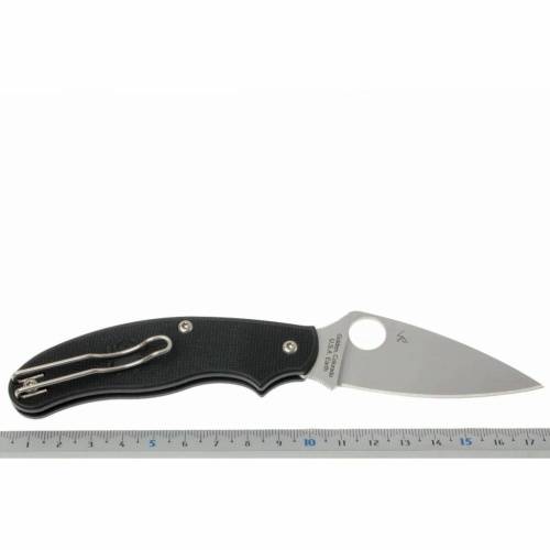 5891 Spyderco UK Penknife 94PBK фото 2