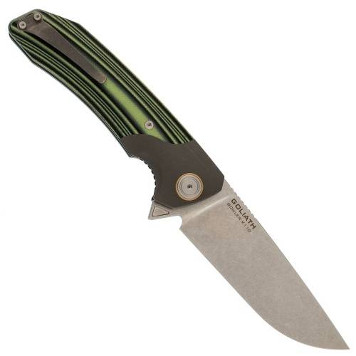  Maxace Knife Складной нож Maxace Goliath 2.0. Green фото 11