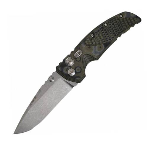 3810 Hogue EX-01 Stone Washed Drop Point