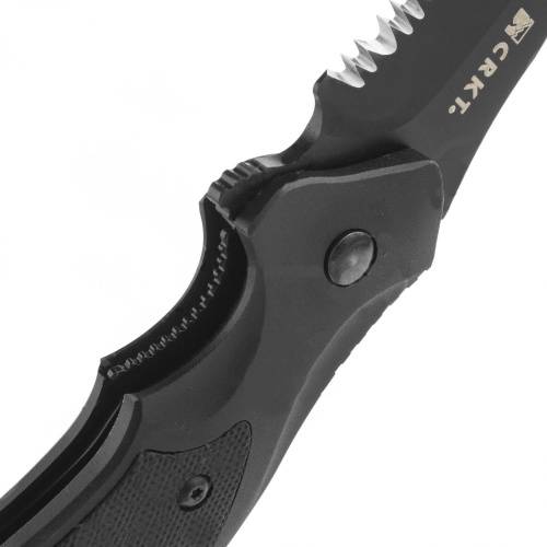 435 CRKT Складной нож CRKT Shenanigan™ Tanto Aluminum Handle Combo Blade фото 5
