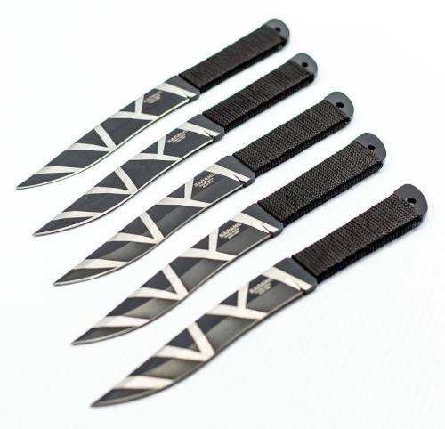 82 Ножемир Набор из 5 Спортивных ножей M-112-2 фото 3