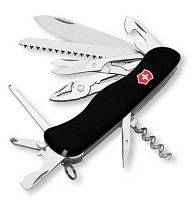 Перочинный нож Victorinox Нож перочинныйHercules 0.9043.3 с фиксатором лезвия 18 функций черный